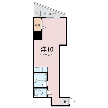 クレール隅田公園の物件間取画像